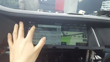 BMW7, N-LINK2 아틀란3D 터치 네비게이션 & GAIA HUD 연동  Full 장착 !! / 서울 구로구 구로동