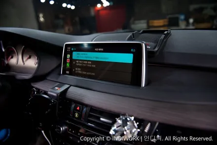 2015년 BMW X5 NBT 애플카플레이 인터페이스 장착 ! / 서울 구로구 구로동