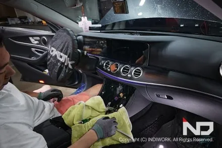 카링킷프로2 터치로사용하는 방법 벤츠 E-Class W213 NTG5.5 / 서울 구로구 구로동