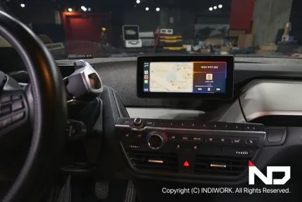 순수 전기차 BMW  i3  애플 카플레이 & 안드로이드오토 + 후방카메라 까지 빌드 업 ! / 서울 구로구 구로동