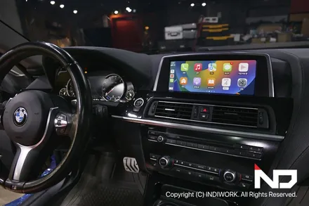 2016년 BMW 640i(F12) 애플카플레이& 안드로이드오토 빌드업 ! / 서울 구로구 구로동