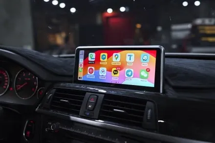 BMW NBT  전용  터치 카플레이&터치안드로이드오토  스크린 킷 빌드업 ! / 서울 구로구 구로동