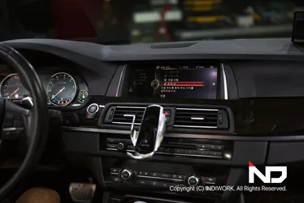 선택은 분명 해졌습니다.  2015년식 BMW528i F10 무선 안드로이드오토& 무선 카플레이 빌드업 ! / 서울 구로구 구로동