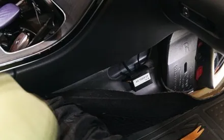 2019년 벤츠 C클래스 W205 F/L  에어 터치 연동 \