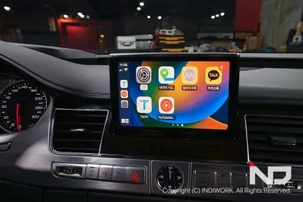 2015년식 아우디A8 6.0TDI  애플 카플레이 빌드 업 ! / 서울 구로구 구로동