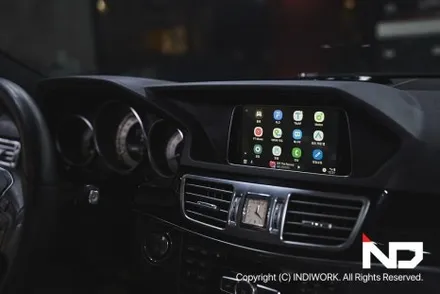 W212 벤츠 E300  , 터치컨트롤 안드로이드오토&카플레이 빌드 업 ! / 서울 구로구 구로동