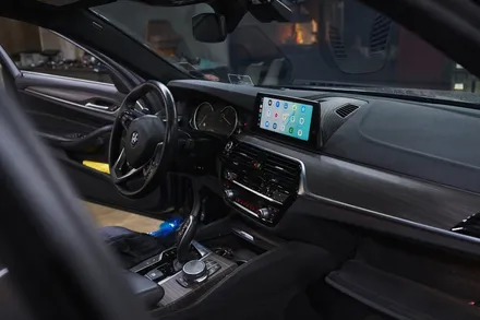 2018년식 BMW G30 ,  안드로이드 오토를 사용하려면 ? / 서울 구로구 구로동