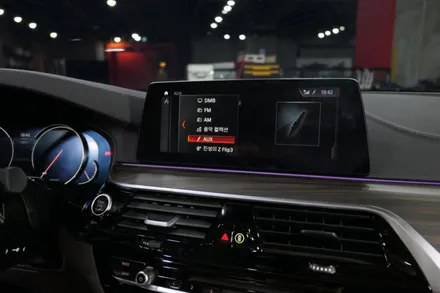 2018 BMW G30 530i 코딩으로 불가능한 안드로이드 오토, 미러링 시공 / 서울 구로구 구로동