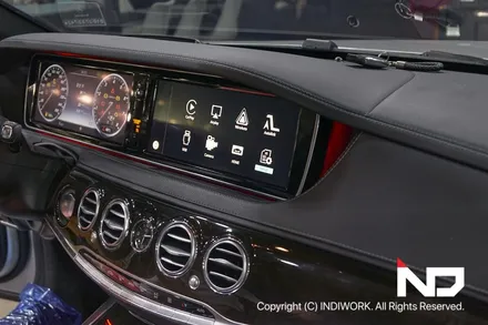 애플카플레이 시공 2015 BENZ S-CLASS(W222) / 서울 구로구 구로동