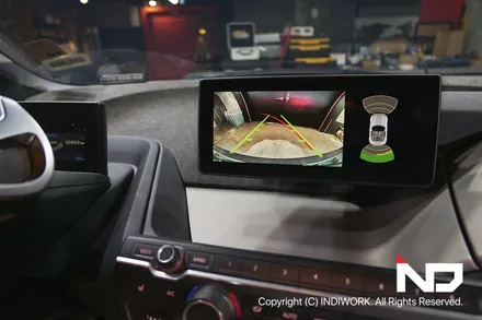 순수 전기차 BMW  i3  애플 카플레이 & 안드로이드오토 + 후방카메라 까지 빌드 업 ! / 서울 구로구 구로동
