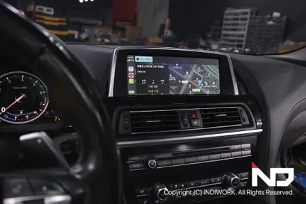 2016년 BMW 640i(F12) 애플카플레이& 안드로이드오토 빌드업 ! / 서울 구로구 구로동