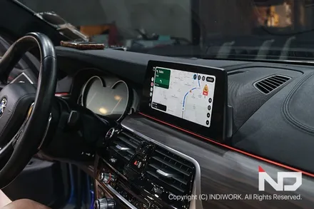 BMW G30 530d 안드로이드폰 유저를 위한 안드로이드 오토 빌드업 ! / 서울 구로구 구로동