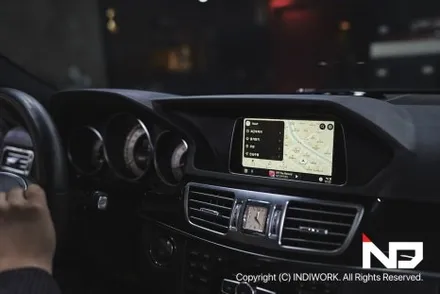 W212 벤츠 E300  , 터치컨트롤 안드로이드오토&카플레이 빌드 업 ! / 서울 구로구 구로동