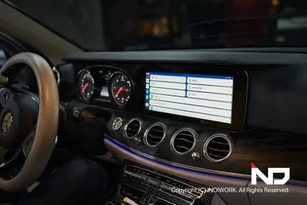 벤츠 W213 E220d , 카링킷프로 터치 셋업  by 에어터치 인터페이스 & 정전터치패널 / 서울 구로구 구로동