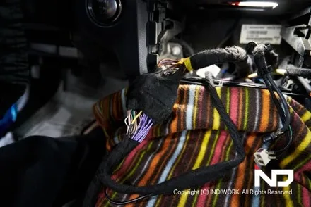 벤츠 E클래스 NTG4500-R2 스크린 블랙 아웃 반영구적 해결 & 무선 카플레이 빌드 업 ! / 서울 구로구 구로동
