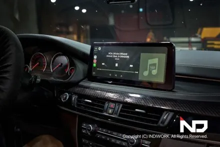 2016년 BMW  X5 (F15)  12인치 터치 카플레이 모니터 장착 ! / 서울 구로구 구로동
