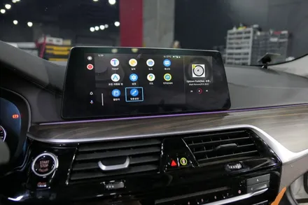 2018 BMW G30 530i 코딩으로 불가능한 안드로이드 오토, 미러링 시공 / 서울 구로구 구로동