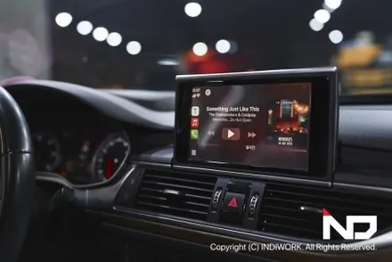 2015년 아우디 A6  4G 순정MMI 컨트롤  카플레이&안드로이드오토 빌드업 !! / 서울 구로구 구로동