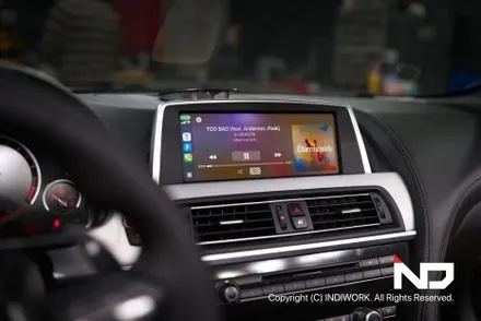 2013년 BMW650i 컨버터블 , 애플카플레이&안드로이드오토 빌드 업 ~ / 서울 구로구 구로동