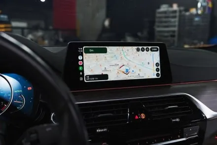2018년식 BMW G30 ,  안드로이드 오토를 사용하려면 ? / 서울 구로구 구로동