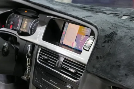 APPLE CARPLAY FOR 2012 AUDI A4(아우디 A4 애플 카플레이) / 서울 구로구 구로동