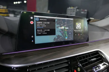 2018 BMW G30 530i 코딩으로 불가능한 안드로이드 오토, 미러링 시공 / 서울 구로구 구로동