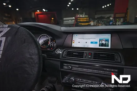 2011 BMW 520D F10 순정훼손없는 애플카플레이 시공 티맵,카카오네비 사용 / 서울 구로구 구로동