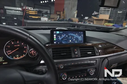 BMW 2013 320d F30 애플카플레이 빌드업 원래 차량시스템 훼손없이 시공됩니다. / 서울 구로구 구로동
