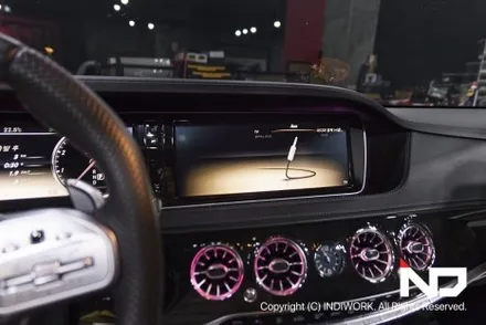 메르세데스 벤츠 S63AMG BITURBO 4MATIC  애플카플레이 빌드업 ! / 서울 구로구 구로동