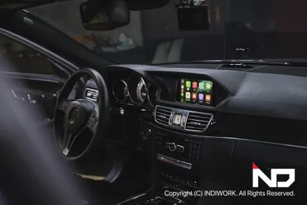 W212 벤츠 E300  , 터치컨트롤 안드로이드오토&카플레이 빌드 업 ! / 서울 구로구 구로동