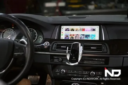 선택은 분명 해졌습니다.  2015년식 BMW528i F10 무선 안드로이드오토& 무선 카플레이 빌드업 ! / 서울 구로구 구로동
