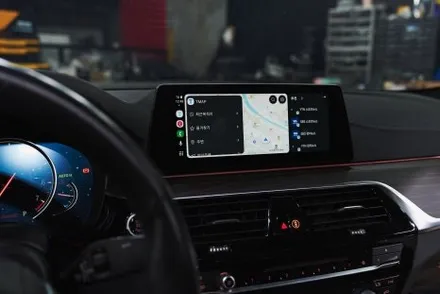 2018년식 BMW G30 ,  안드로이드 오토를 사용하려면 ? / 서울 구로구 구로동