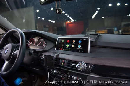 2015년 BMW X5 NBT 애플카플레이 인터페이스 장착 ! / 서울 구로구 구로동