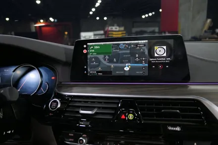 2018 BMW G30 530i 코딩으로 불가능한 안드로이드 오토, 미러링 시공 / 서울 구로구 구로동