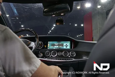 애플카플레이 시공 2015 BENZ S-CLASS(W222) / 서울 구로구 구로동