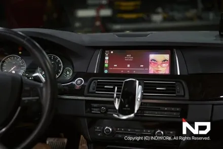 선택은 분명 해졌습니다.  2015년식 BMW528i F10 무선 안드로이드오토& 무선 카플레이 빌드업 ! / 서울 구로구 구로동