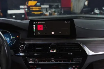 2018년식 BMW G30 ,  안드로이드 오토를 사용하려면 ? / 서울 구로구 구로동
