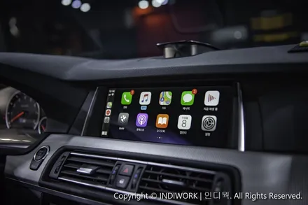 BMW M5 , 애플카플레이&안드로이드오토 빌드업 ! 차 퍼포먼스 , 인포 퍼포먼스 ! / 서울 구로구 구로동