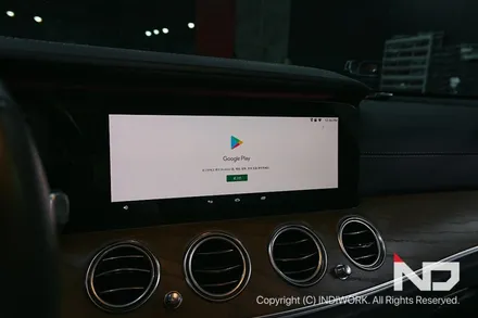 벤츠 E클래스 W213에서 순정모니터를 안드로이드로 사용 차량용 CAR PC M2C-200A-PLUS / 서울 구로구 구로동