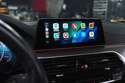2018년식 BMW G30 ,  안드로이드 오토를 사용하려면 ? / 서울 구로구 구로동