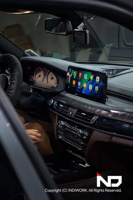 2016년 BMW  X5 (F15)  12인치 터치 카플레이 모니터 장착 ! / 서울 구로구 구로동
