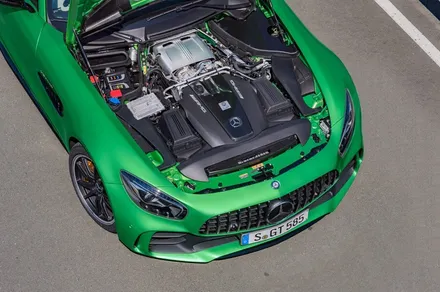 벤츠 AMG GT R , HDMI 고해상도 무선 미러링 / 서울 구로구 구로동