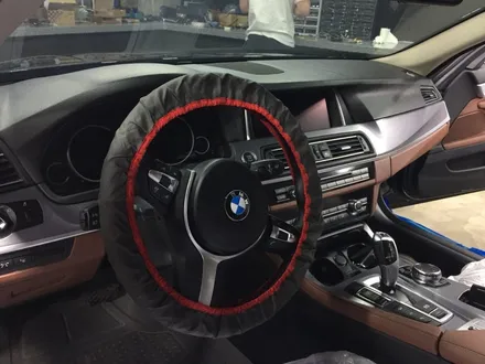 2015 BMW F10, A-LINK & HDMI 인터페이스 with 정전식터치패널 적용 / 서울 구로구 구로동