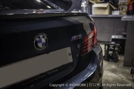 BMW M5 , 애플카플레이&안드로이드오토 빌드업 ! 차 퍼포먼스 , 인포 퍼포먼스 ! / 서울 구로구 구로동