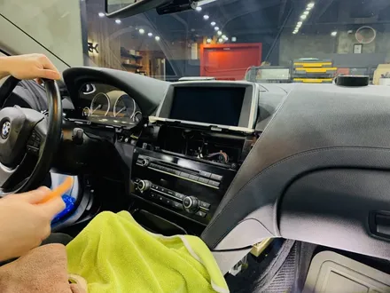 2013년 BMW 640i CIC with CAN BUS 500K 애플 카플레이&안드로이드 오토 빌드업 / 서울 구로구 구로동
