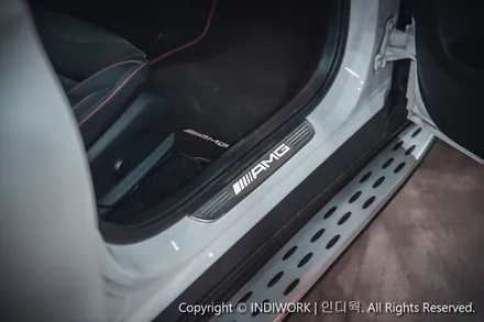 벤츠 애플카플레이 & 안드로이드 오토 빌드업 For  GLC43AMG / 서울 구로구 구로동