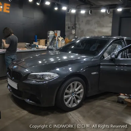 1,280 풀해상도 , 풀디지털  BMW F10 CIC 애플카플레이 시스템 빌드업 ! / 서울 구로구 구로동