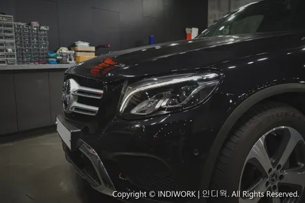 벤츠 GLC300 애플카플레이 &안드로이드 오토 빌드업 ! / 서울 구로구 구로동