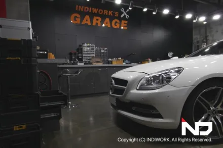 2012 벤츠 SLK 컨버터블 NTG4.5 아이폰 카플레이 시공 / 서울 구로구 구로동