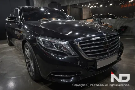 2015 벤츠 S500 W222 에 터치로 사용하는 안드로이드 M2C장착 순정훼손없이!~ / 서울 구로구 구로동